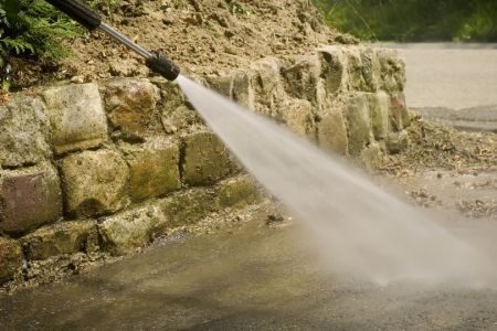 Fenton pressure washing