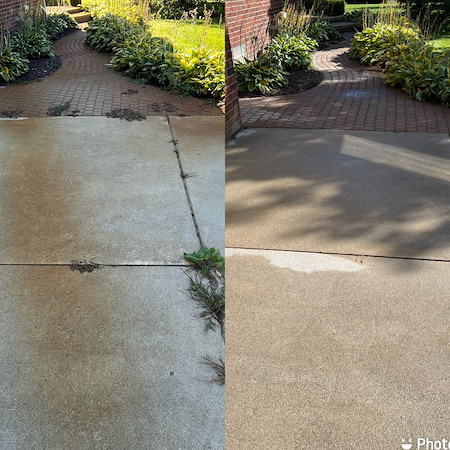 Driveway washing vs diy pressure washing what swartz creek homeowners need to know